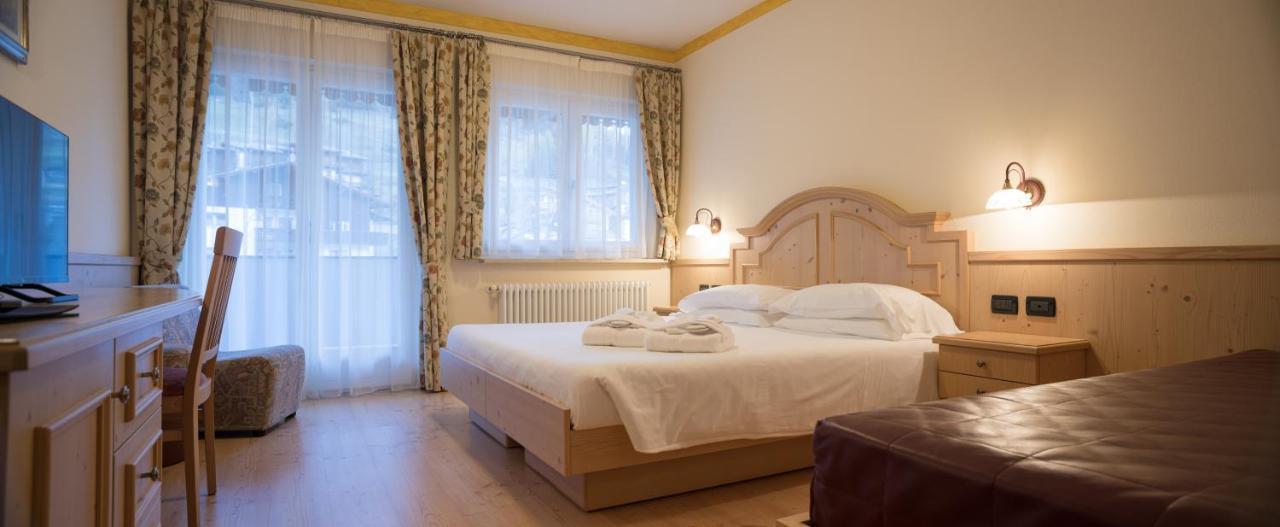 Hotel Crepei Pozza di Fassa Εξωτερικό φωτογραφία